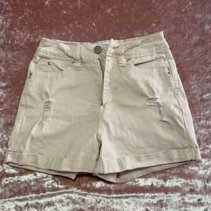 (Sold)YMIJeans Wanna Betta Butt? Pink Shorts